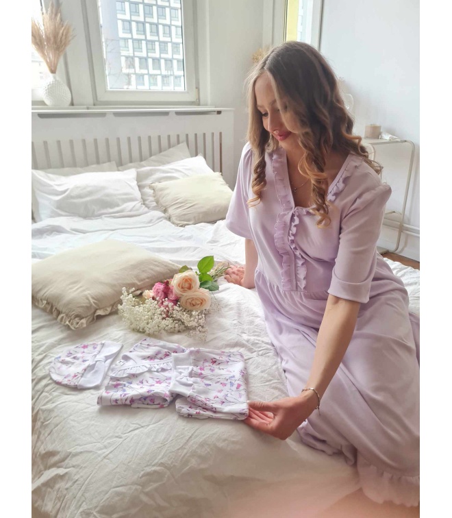 Koszula ciążowa i do karmienia Natalie