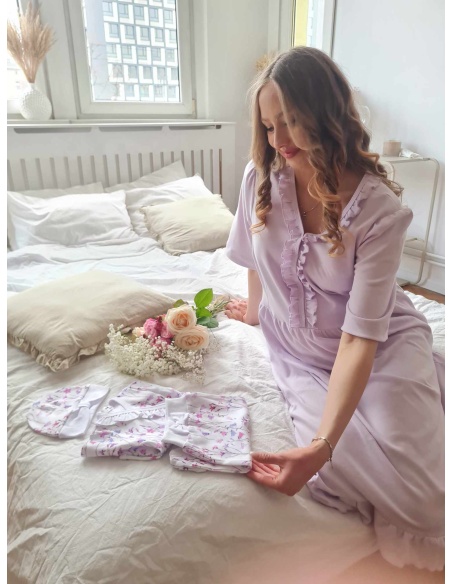 Koszula ciążowa i do karmienia Natalie