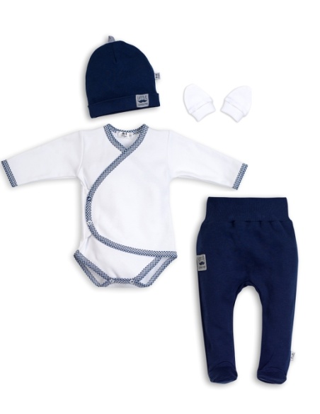 Wyprawka dla chłopca Little Gentleman R.68