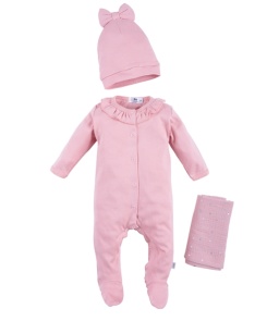 Wyprawka niemowlęca dla dziewczynki CHERRY R.68