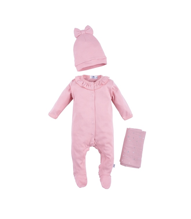 Wyprawka niemowlęca dla dziewczynki...