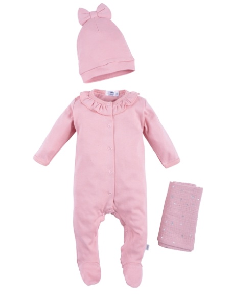 Wyprawka niemowlęca dla dziewczynki CHERRY R.68