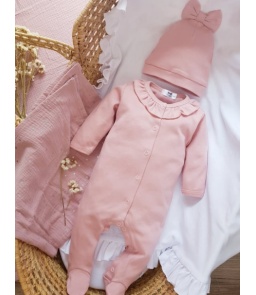 Wyprawka niemowlęca dla dziewczynki CHERRY R.68 2