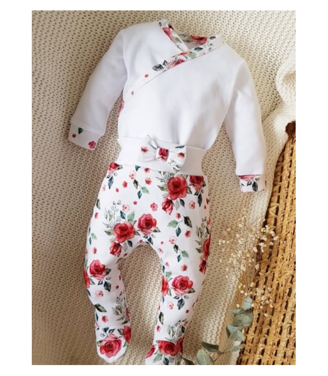 Wyprawka dla dziewczynki Mona Rose r...