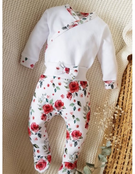 Wyprawka dla dziewczynki Mona Rose r . 62