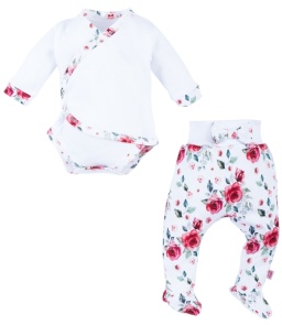 Wyprawka dla dziewczynki Mona Rose r . 62