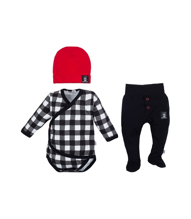 Czapka niemowlęca BANDITO BOY