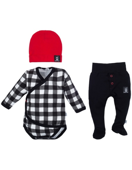 Czapka niemowlęca BANDITO BOY