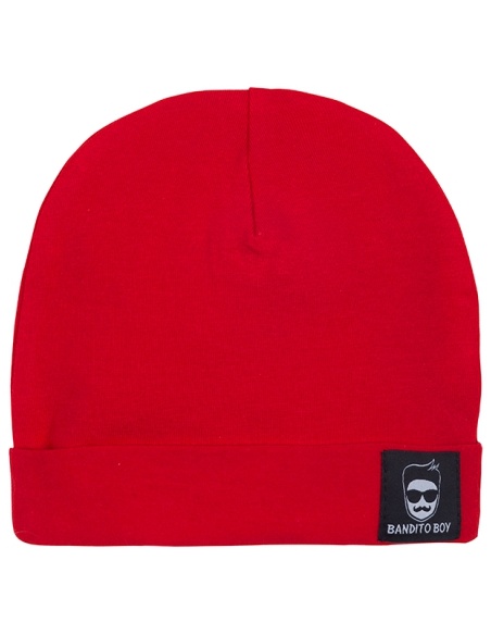 Czapka niemowlęca BANDITO BOY