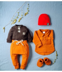 Czapka niemowlęca BANDITO BOY 2