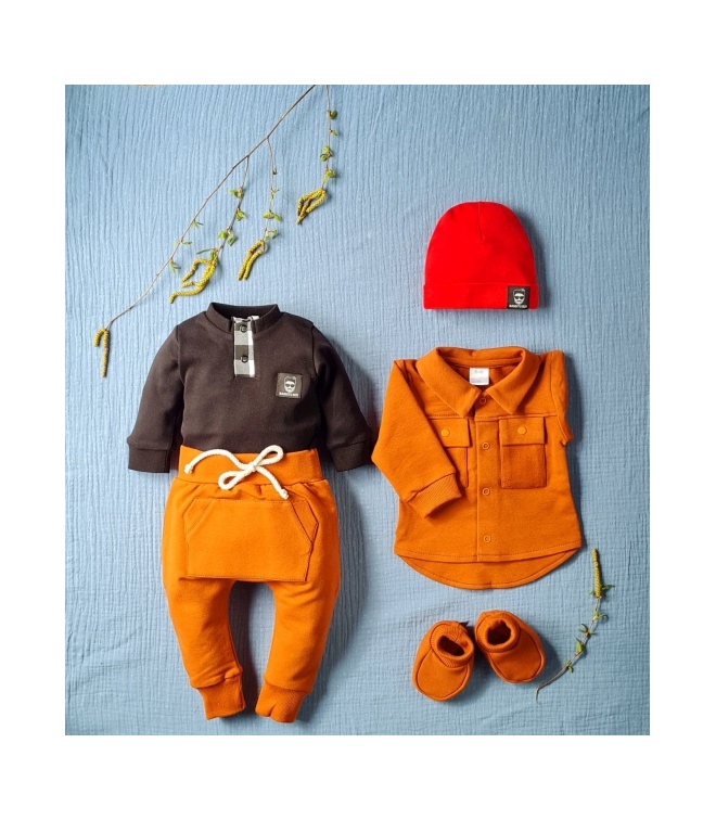 Czapka niemowlęca BANDITO BOY