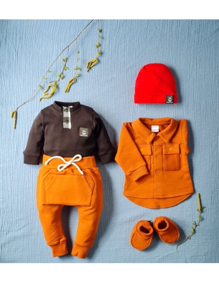 Czapka niemowlęca BANDITO BOY