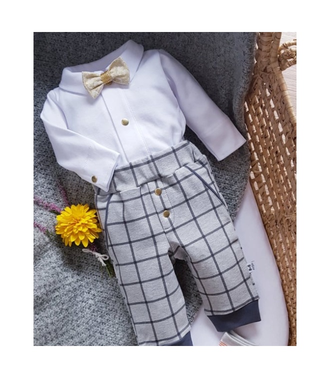 Muszka niemowlęca złota