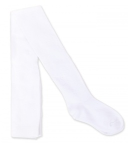 Rajstopki białe bawełniane