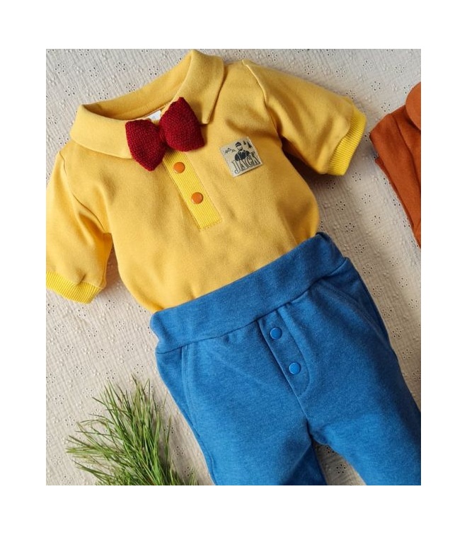 Body polo JACK dla chłopca Body polo JACK dla chłopca