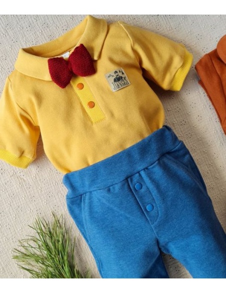 Body polo JACK dla chłopca