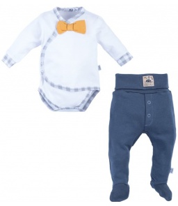 Komplet dla chłopca JACK (body +półspioch)