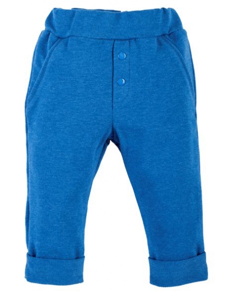 Spodnie turkusowe dla chłopca JACK