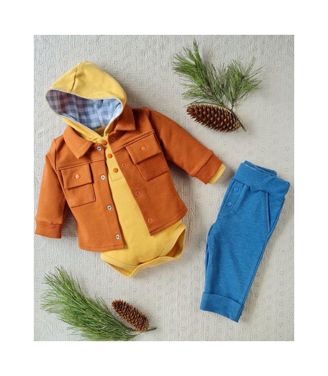 Body z kapturem JACK