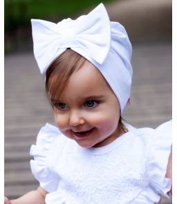 Turban biały Julietta 2