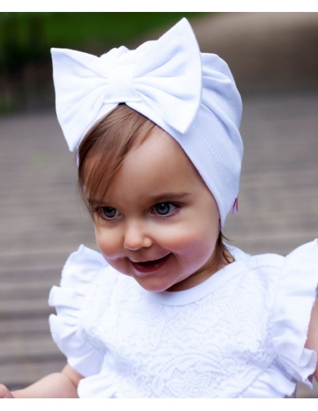 Turban biały Julietta