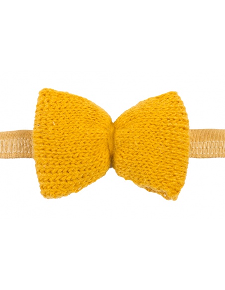 Muszka niemowlęca musztardowa JACK