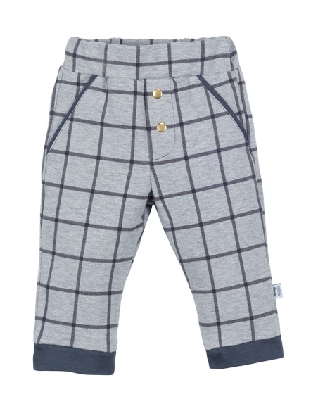 Szare spodnie Little Gentleman