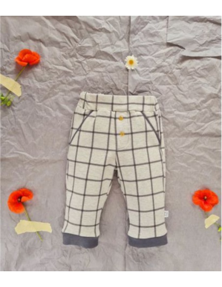 Szare spodnie Little Gentleman