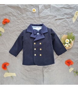 Granatowa marynarka Little Gentleman 2