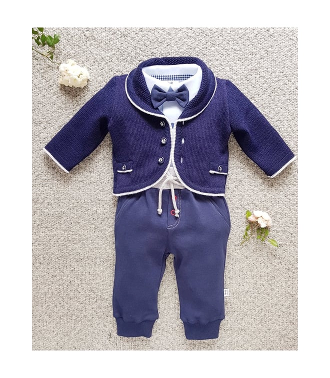 Spodnie dla chłopca Little Gentleman