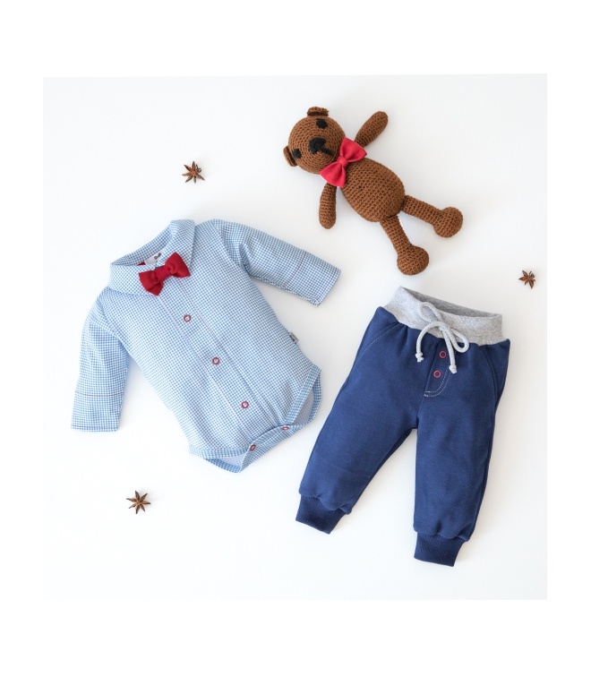 Spodnie dla chłopca Little Gentleman