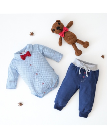 Spodnie dla chłopca Little Gentleman