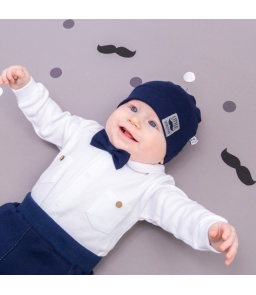 Czapka niemowlęca Little Gentleman 2