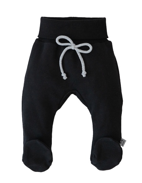 Półśpiochy niemowlęce czarne 56