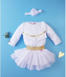 Opaska z kwiatkiem Little Stars 2