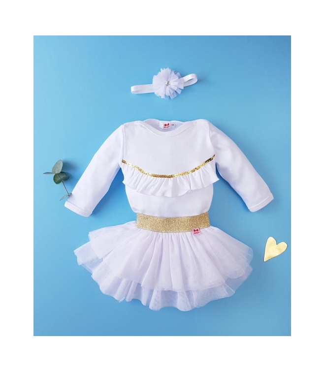 Opaska z kwiatkiem Little Stars Opaska z kwiatkiem Little Stars