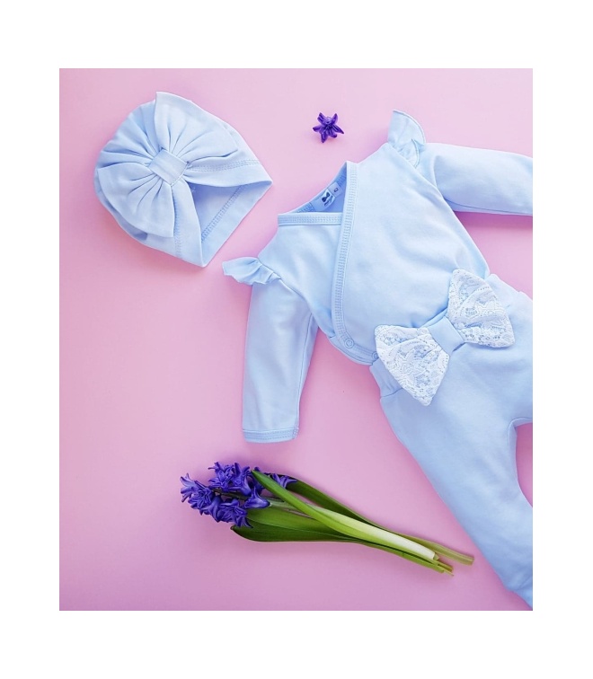 Turban blękitny Julietta Turban blękitny Julietta