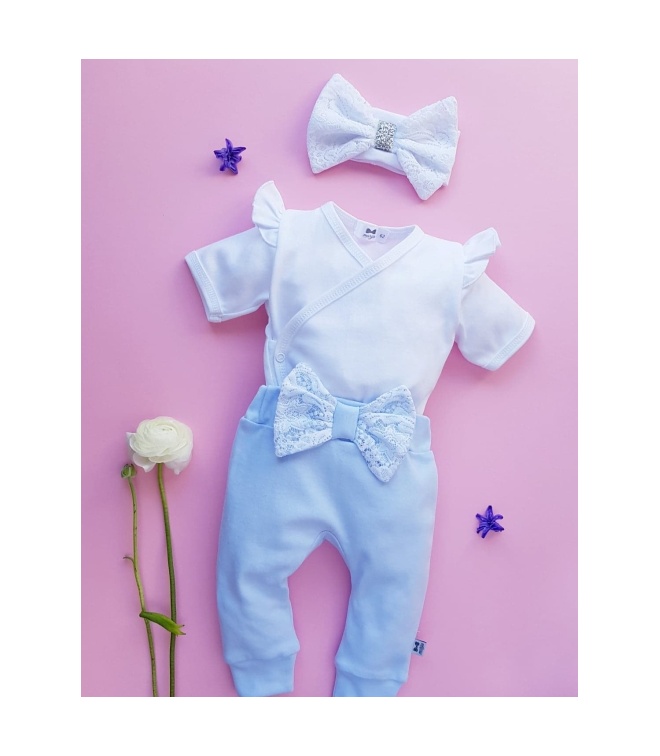Body kimono białe Julietta Body kimono białe Julietta