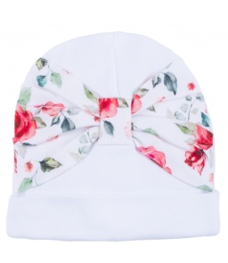 Czapka niemowlęca Mona Rose