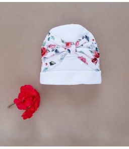 Czapka niemowlęca Mona Rose 2