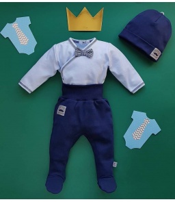 Półspiochy granatowe Little Gentleman 2