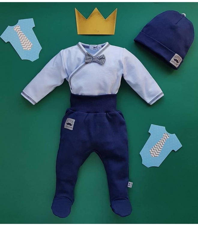 Półspiochy granatowe Little Gentleman...