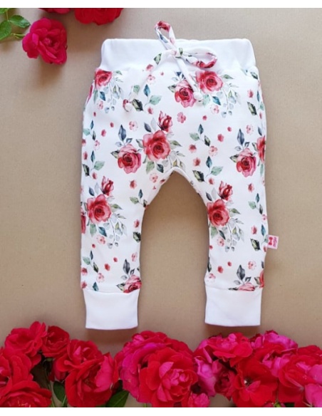 Spodnie dla dziewczynki Mona Rose