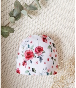 Czapka niemowlęca Mona Rose 2