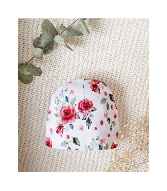 Czapka niemowlęca Mona Rose