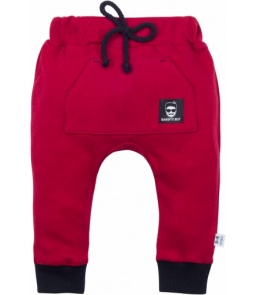 Spodnie chłopięce BANDITO BOY bordowe