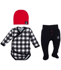 Komplet niemowlęcy BANDITO BOY