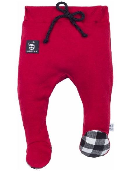 Półśpiochy niemowlęce BANDITO BOY r. 56