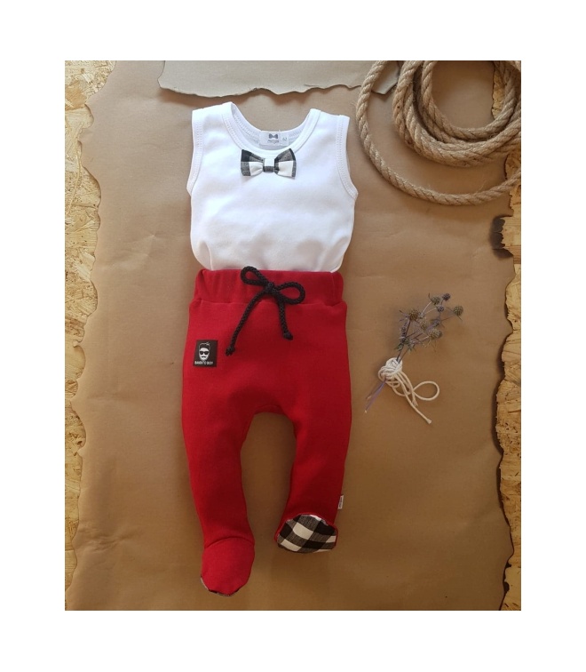 Półśpiochy niemowlęce BANDITO BOY r. 56