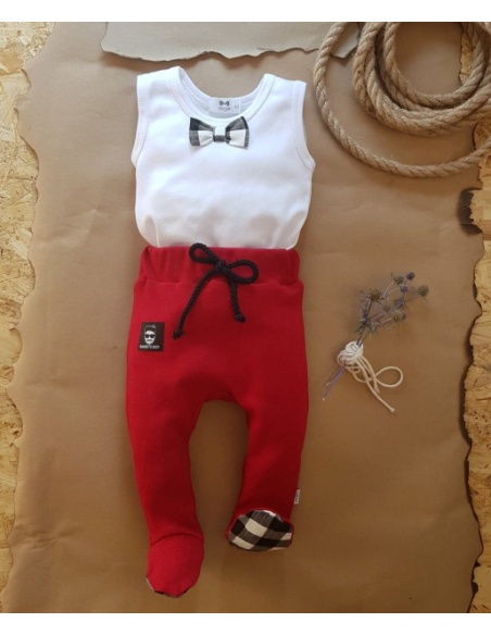 Półśpiochy niemowlęce BANDITO BOY r. 56